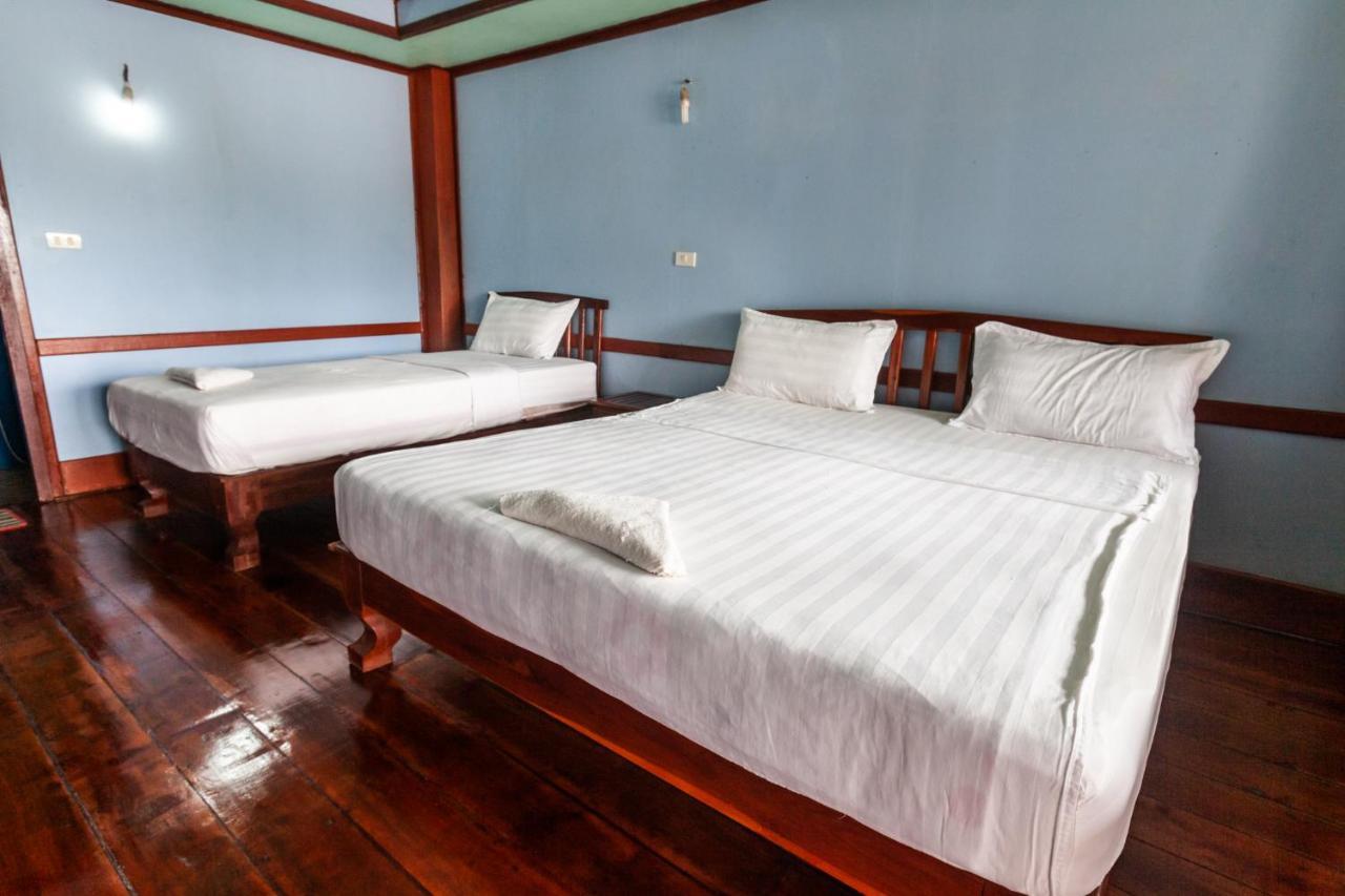 Nongsak Riverside Guesthouse & Nongsak Guesthouse Ban Khon Extérieur photo
